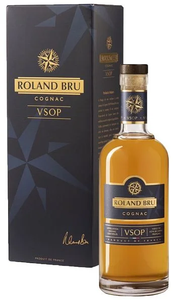 Коньяк Roland Bru VSOP AOC in gift box  700 мл