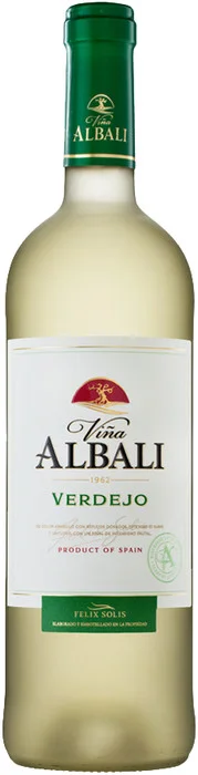 Вино Vina Albali Verdejo Valdepenas DO  2023  750 мл
