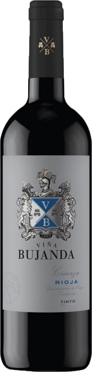 Вино Vina Bujanda  Crianza  Rioja DOC Винья Буханда  Крианса Риоха 2016 750 мл