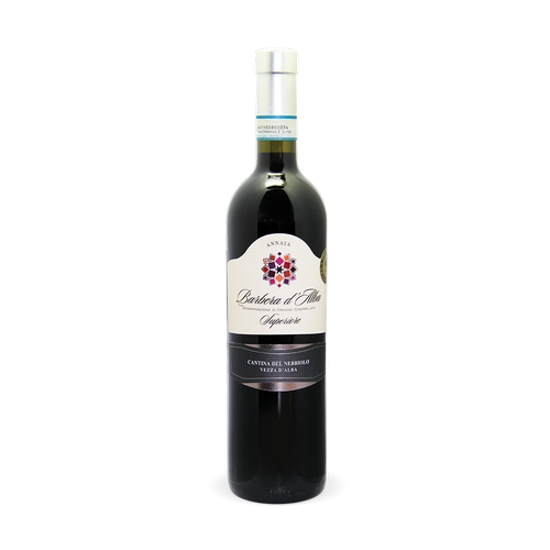ВИНО Cantina del Nebbiolo Barbera d'Alba Superiore  red dry 2017  750 мл