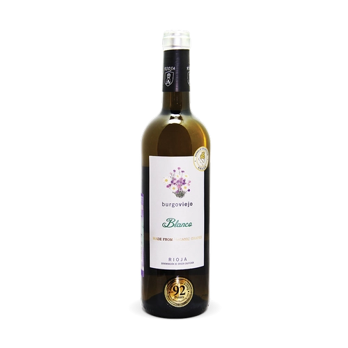 ВИНО BURGO VIEJO BLANCO DOC   750 мл