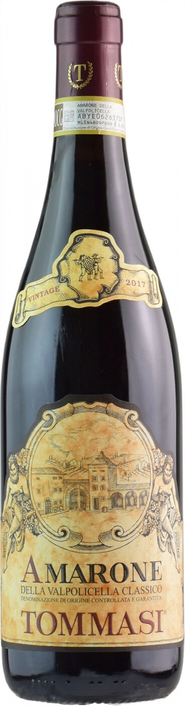 Вино Tommasi  Amarone della Valpolicella Classico DOC Амароне делла Вальполичелла Классико  2019 750 мл