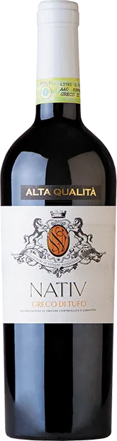 Вино Nativ Greco Di Tufо Натив Греко Ди Туфо 2014 750 мл