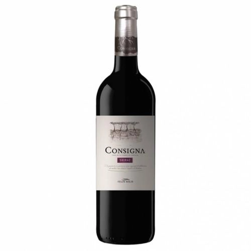Вино Consigna Shiraz Tierra de Castilla  750 мл