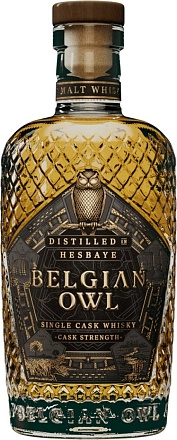 Виски Belgian Owl Single Cask Intense  500 мл 69 %