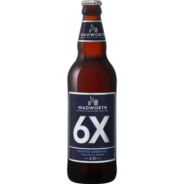 Пиво  Wadworth  Wadworth 6X Crafted Amber Ale 500 мл