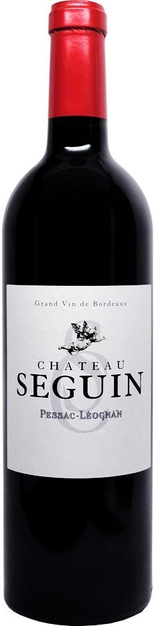 Вино Chateau Seguin Pessac-Leognan AOC   2016 750 мл 13%