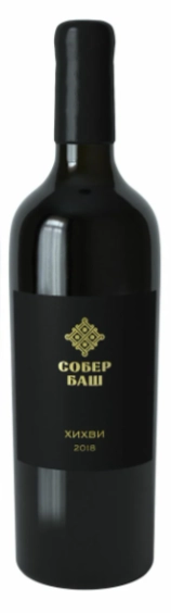 Вино  Собер Баш   Хихви  Резерв   2022  750 мл