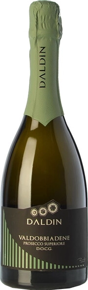 Игристое вино Daldin  Valdobbiadene Prosecco Superiore Extra Dry     750 мл