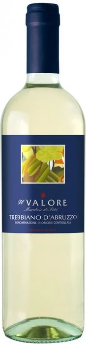 Вино Castellani IL VALORE TREBBIANO D'ABRUZZO, Кастеллани ИЛЬ ВАЛОРЕ ТРЕББЬЯНО Д'АБРУЦЦО 2017г. белое, сухое, 750 мл