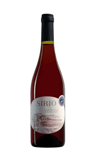 Вино San Lorenzo Sirio Cerasuolo d’Abruzzo  Сан Лоренцо Сирио Черасуоло д’Абруццо розовое 750 мл