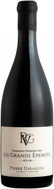Вино Domaine Pierre Girardin Pommard 1er Cru  Les Grands Epenots  AOC 2018 750 мл  14%