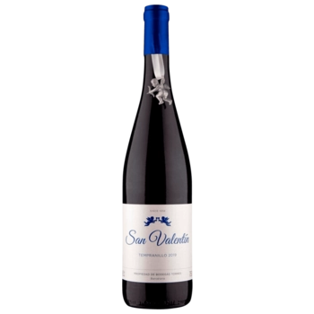 Вино красное Torres   San Valentin  Tempranillo  Торрес  Сан Валентин  Темпранильо  2020 750 мл