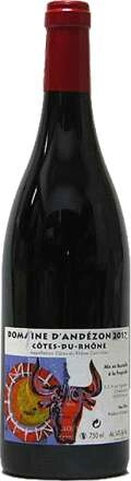 Вино Cotes du Rhone АОС Domaine d'Andezon   2018 750 мл