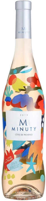 Вино M Minuty Cotes de Provence AOP Limited Edition rose М Минюти Кот де Прованс АОП Ограниченная Серия розовое  2021 750 мл