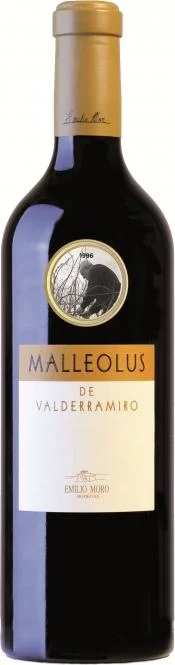 Вино  Malleolus de Valderramiro  Ribera del Duero DO Мальеолус де Вальдеррамиро  2014 750 мл