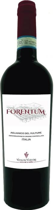 Вино Forentum Aglianico del Vulture DOC  750 мл