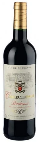 Вино Collection Or Bordeaux rouge Коллексьон Ор Бордо красное сухое 750 мл