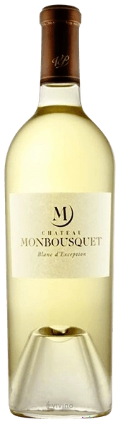 Вино Chateau Monbousquet Blanc d'Exception  AOC   2018 750 мл 13,5%