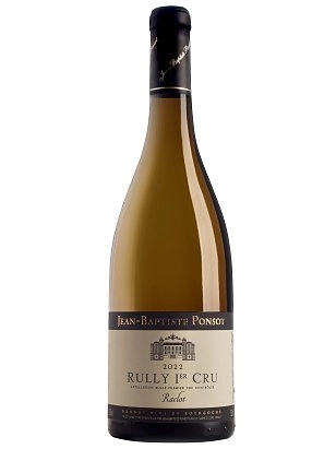 Вино Domaine Jean-Baptiste Ponsot Rully 1er Cru Raclot  2023  750 мл  13,5%