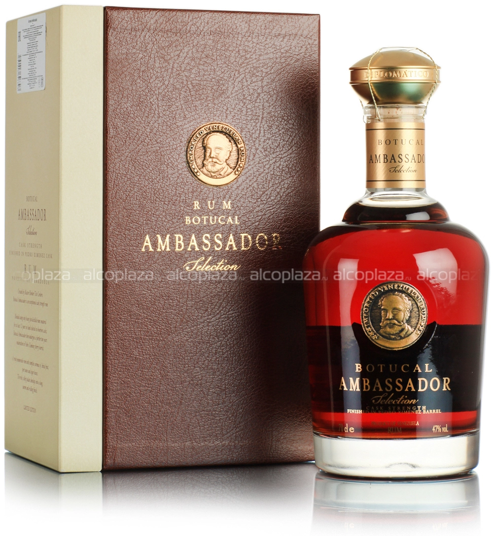 Ром  Botucal Ambassador 750 мл