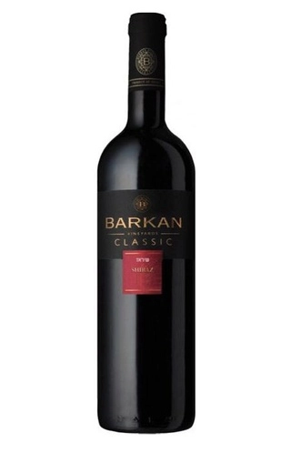 Вино  BARKAN Shiraz Classic  2021 750 мл