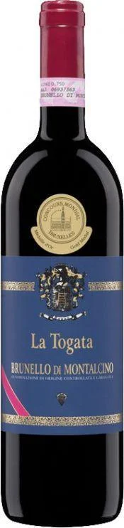 Вино "La Togata", Brunello di Montalcino DOCG, "Ла Тогата", Брунелло ди Монтальчино, 2004, 750 мл