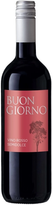 Вино Buon Giorno Rosso Semidolce  750 мл