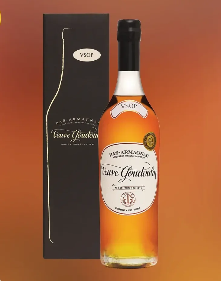 Арманьяк Veuve J.Goudoulin Вев Ж. Гудулен VSOP в п/у  700 мл
