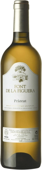 Вино Clos Figueras  Font de la Figuera  Blanco white dry  2019 750 мл