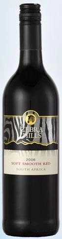 Вино Perdeberg Zebra Hills Smooth Red Зебра Хиллс Софт Смуф Ред  750 мл
