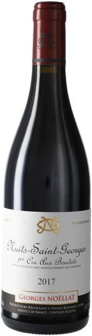 Вино  Domaine Georges Noellat Nuits-Saint-Georges 1-er Cru Les Boudots   Нюи-Сен-Жорж Премье Крю Ле Будо красное  сухое 2018 750 мл