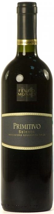 Вино Feudo Monaci Primitivo Salento IGT  2019 750 мл