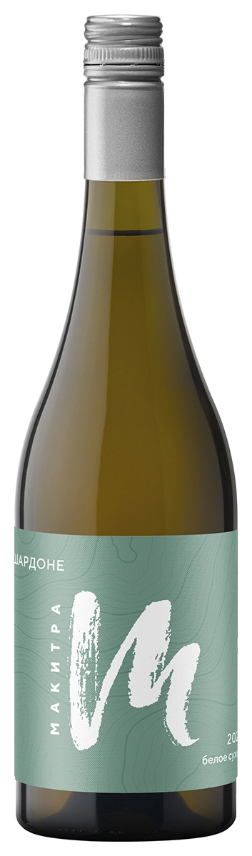 Вино Макитра Шардоне белое сухое  2023  750 мл