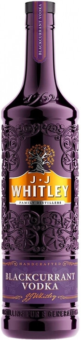 Настойка  J.J. Whitley  Blackcurrant   (Russia)    500 мл   40 %