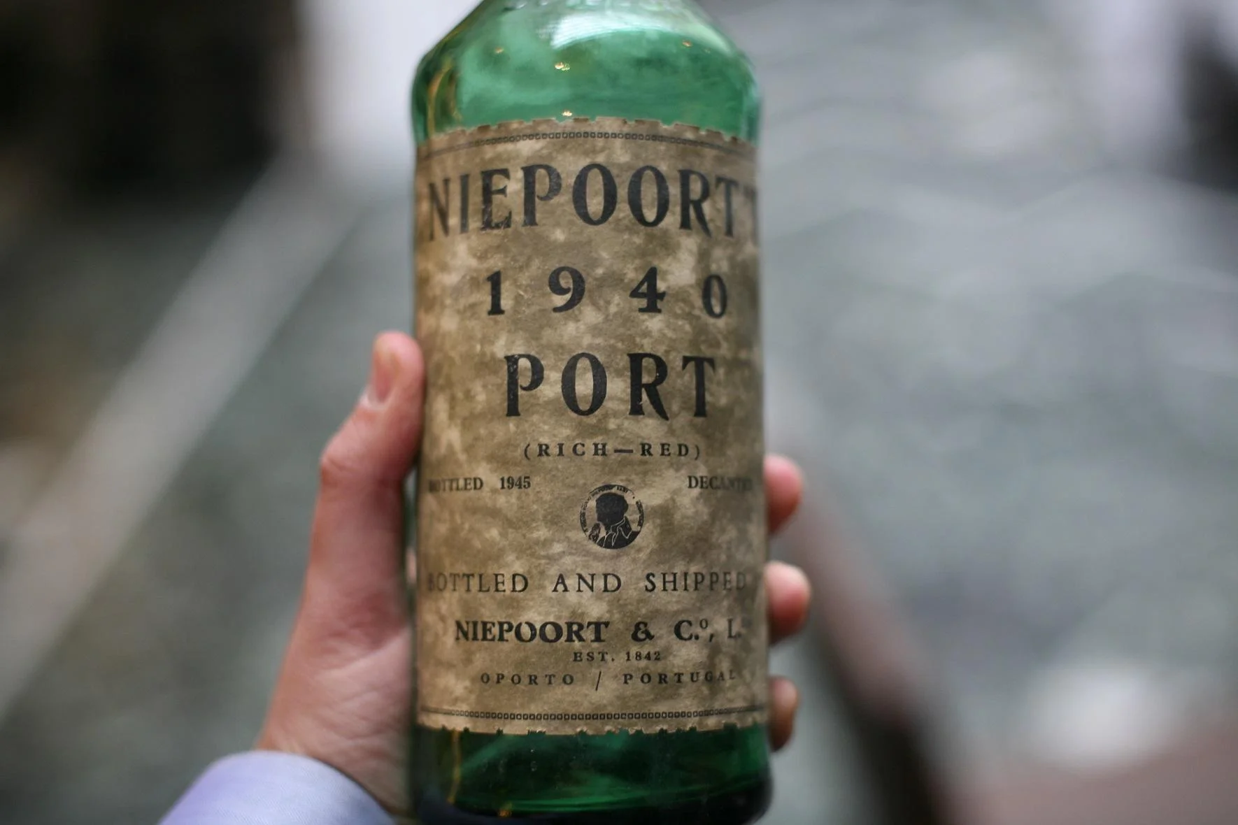 Портвейн Нипорт Винтаж Nieport Vintage 1940