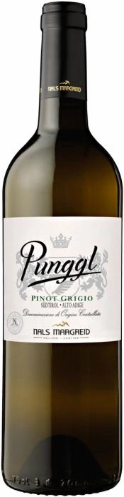 Вино Nals-Margreid Punggl  Pinot Grigio  Sudtirol Alto Adige DOC Пунггль  Пино Гриджио 2016  750 мл