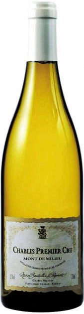 Вино Domaine Charly Nicolle Chablis Premier Cru Mont de Milieu AOC  2018 750 мл