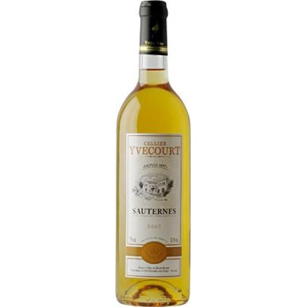 Вино Yvecourt Sauternes  2011 750 мл