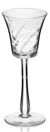 Рюмка Krosno Classic Elite  Vodka glass Кросно Классик Элит 60 мл