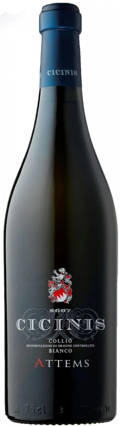 Вино Attems Cicinis Collio DOC Чичинис 2009 750