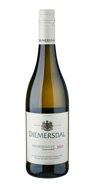 Вино Diemersdal, Chardonnay Unwooded Diemersdal Wines Димерсдал Шардоне Анвудед Димерсдал Вайнс 2016 750 мл