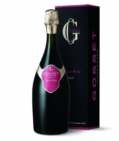 Шампанское Gosset Grand Rose Brut  gift box  750 мл