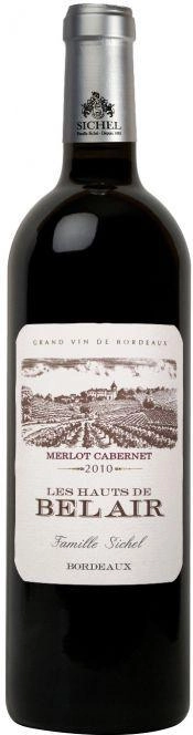 Вино Les Hauts de Bel Air  2015 750 мл