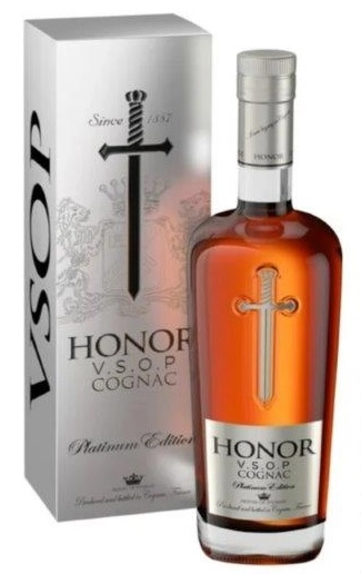 Cognac Honor V.S.O.P Platinum Edition in gift box 750 ml
