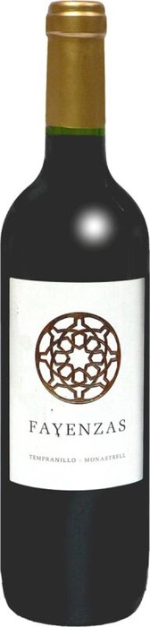Вино Fayenzas Tempranillo-Monastrell Valencia DO750 мл  13%