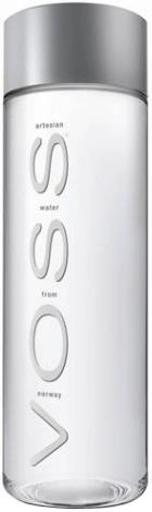 Вода VOSS Artesian water from Norway Still  ВОСС Артезианская вода из Норвегии (Негазированная) - в пластике 330 мл