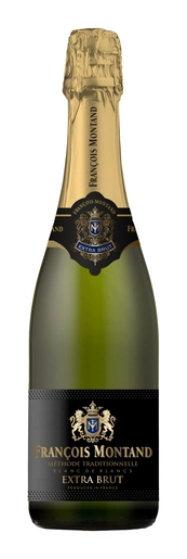 Игристое вино Francois Montand Blanc de Blancs Extra Brut  2023  750 мл