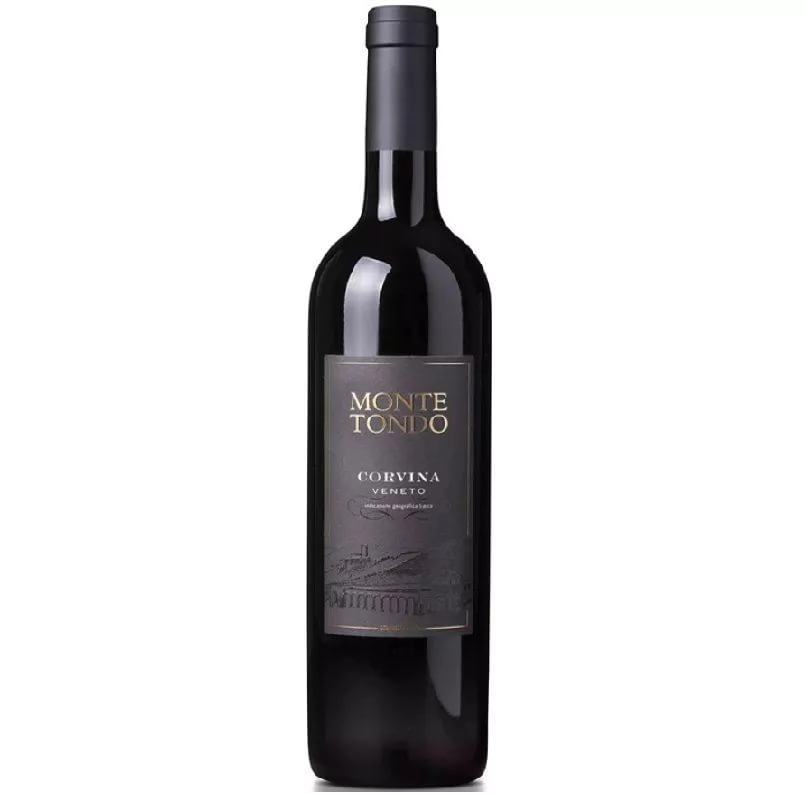 Вино Monte Tondo   Corvina  Veneto  Монте Тондо   Корвина Венето  2017 750 мл