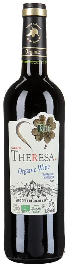 Вино Organic Theresa BIO Тереза Темпранильо Гарнача 750 мл